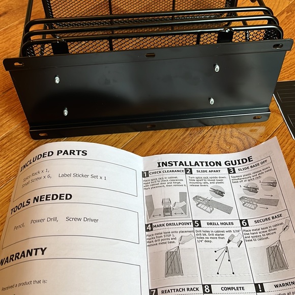 SPICE RACK - Picture 10 of 10
